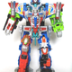 Illustration for article titled These Transformers Might be Fake, But They're Still So Cool